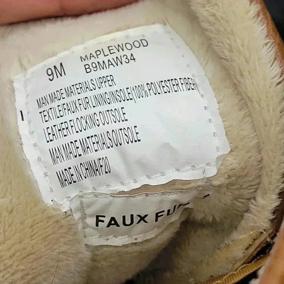 JBU By Jambu Womens Maplewood Duck Boots Brown Black Rubber Mid Calf Lace Up 9 M - Picture 4 of 11